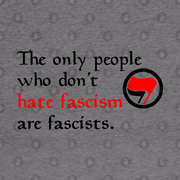 Hate Fascism by MoxieSTL